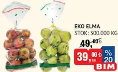 EKO ELMA KG fiyat ve kampanya bilgisi